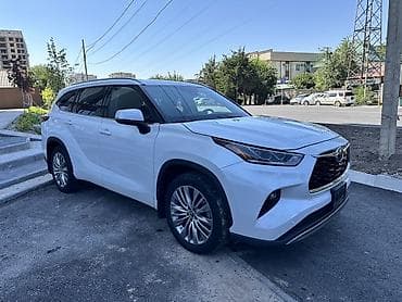 Транспорт: Toyota Highlander: 2022 г., 3.5 л, Автомат, Бензин, Кроссовер — 3