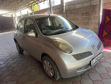 радиатор ниссан марч к12: Nissan March: 2003 г., 1.3 л, Автомат, Бензин, Хэтчбэк — 2