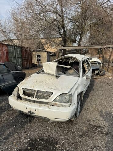 шины на gx: Lexus RX: 2000 г., 3 л, Автомат, Газ, Кроссовер — 4