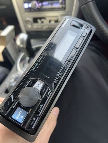 автомобильные магнитолы: Автомагнитола Alpine UTE-200ВТ б/у-5000сом-БЕЗ ТОРГА!!! Полный — 3