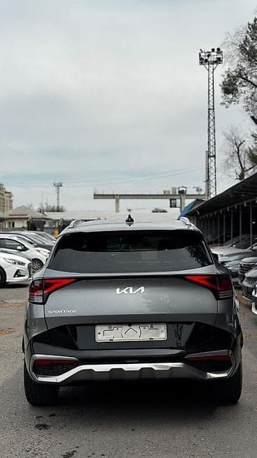 Транспорт: Kia Sportage: 2021 г., 2 л, Автомат, Дизель, Кроссовер — 6