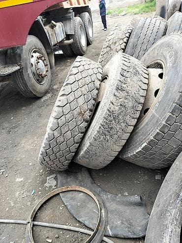 эшик б у: Темир Дисктер R 22,5 тешиктери - 10, Колдонулган — 3