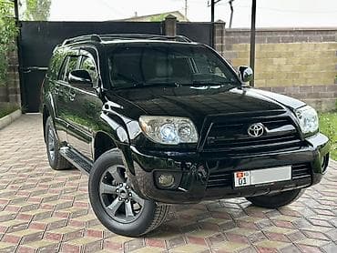 Toyota: Toyota 4Runner: 2006 г., 4 л, Автомат, Бензин, Внедорожник — 2