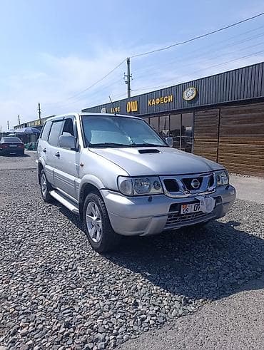Nissan Terrano II: 2003 г., 1.8 л, Механика, Дизель, Внедорожник — 4