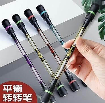 держатель для гантелей: Пенспиннинг-стик (ручка для трюков) - Двусторонний баланс — 3