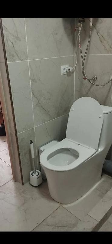 Бөлмөлөр: 60 м², 3 бөлмө, Забор, тосулган — 5