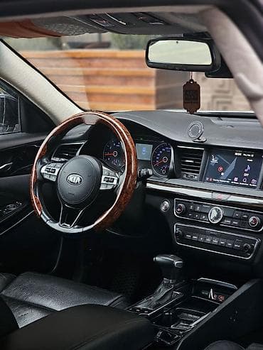 fit shuttle: Kia K7: 2018 г., 3 л, Автомат, Газ, Седан — 5