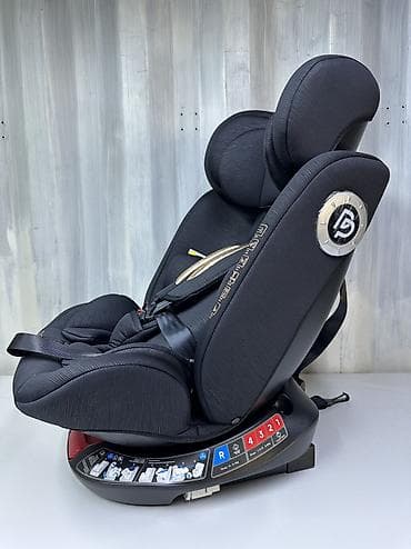 Автокресла: Автокресло, цвет - Черный, Новый — 9