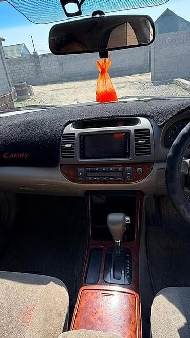 таота камри 30: Toyota Camry: 2002 г., 2.4 л, Автомат, Бензин, Седан — 9