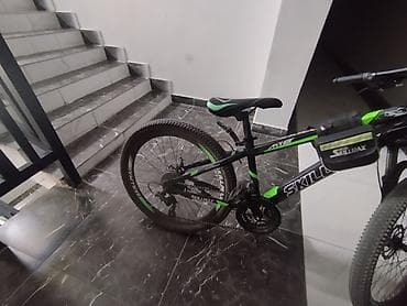 Велосипеды: Горный велосипед Skillmax MTB 26" - Лёгкая стальная рама с геометрией — 8