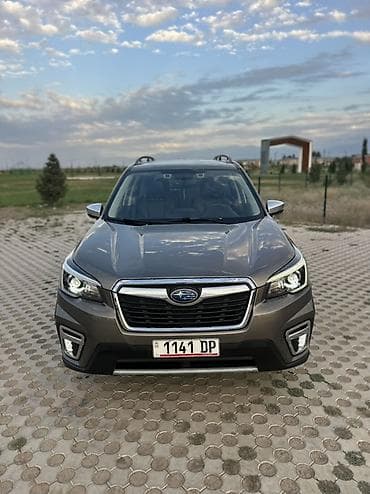 Subaru Forester: 2020 г., 2.5 л, Вариатор, Бензин, Кроссовер