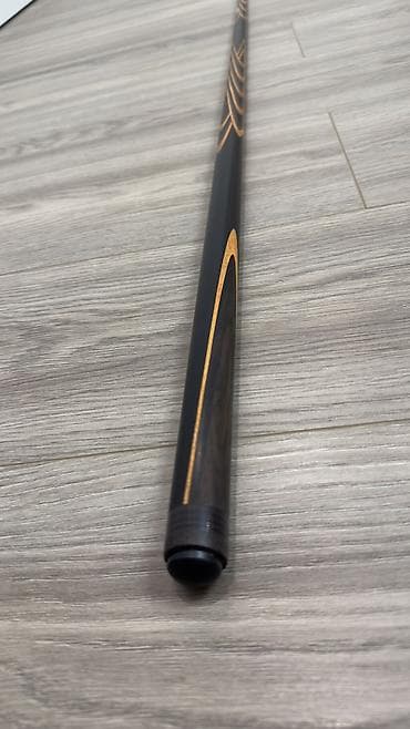 Биллиардный кий черный ебен — 4