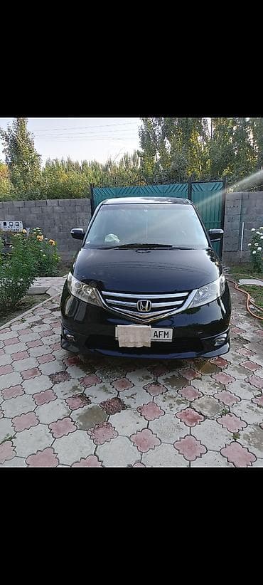 авто обогреватель салона: Honda Elysion: 2008 г., 2.4 л, Автомат, Бензин, Минивэн — 8