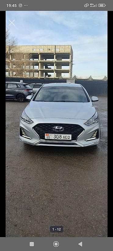 sonata 2004: Hyundai Sonata: 2020 г., 2 л, Автомат, Газ, Седан — 1
