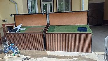 свадебные сундуки: Шкаф для инструментов, На заказ — 1