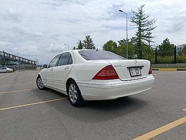 bmw e93: Mercedes-Benz S-Class: 2004 г., 5 л, Автомат, Бензин, Бус — 5