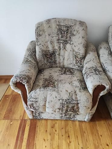 мягкая мебел: Комплект мягкой мебели, цвет - Бежевый — 2