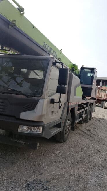 лопата снегоуборочная: Автокран, Zoomlion — 1