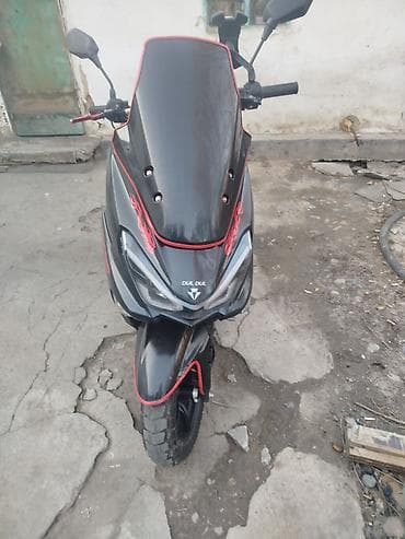 мапед бензин: Продается скутер цена 60000 — 4