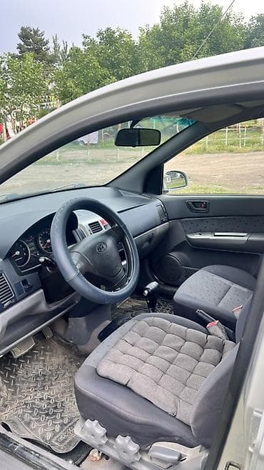 Транспорт: Hyundai Getz: 2003 г., 1.3 л, Автомат, Бензин, Хэтчбэк — 5