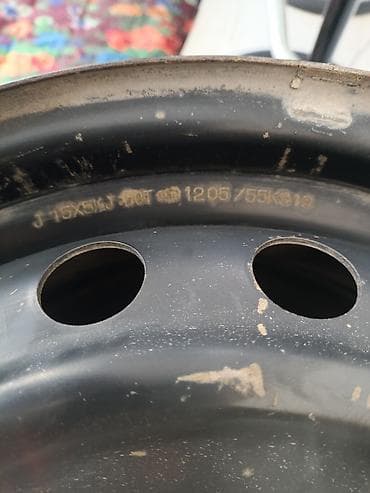 железные диски 4100: Железные Диски R 15 Комплект, отверстий - 4 — 4