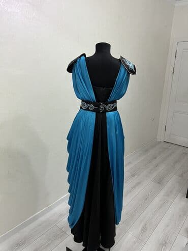 национальное платье на прокат: Продаю дизайнерское вечернее национальное платье. Сшито на заказ — 3