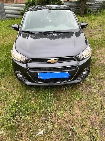 Транспорт: Chevrolet Spark: 2018 г., 1 л, Автомат, Бензин, Хэтчбэк — 1