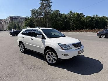 алмашаи: Lexus RX: 2008 г., 3.5 л, Автомат, Газ, Кроссовер — 8
