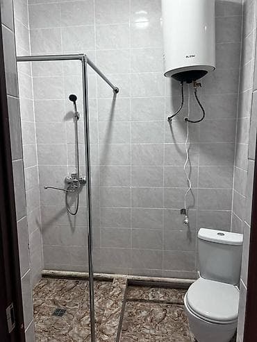 южный мкр: 35 м², С мебелью — 6