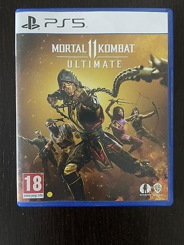 far cry 4: Mortal Kombat 11 Ultimate — версия для PlayStation 5 (диск Blu‑ray в — 4