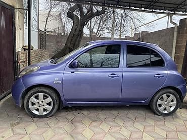 mini car: Nissan Micra: 2005 г., 1.2 л, Автомат, Бензин, Хэтчбэк — 1