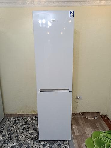 магнитолы ремонт: Холодильник Beko, Б/у, Двухкамерный, De frost (капельный), 60 * 2 * 60 — 1