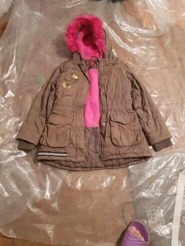 кыргызские национальные платья для девочек: Пальто для девочки до 4 лет производство Корея цена 650 сом,красная — 3