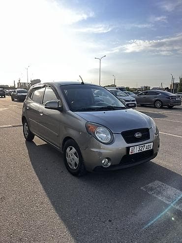 kia sport: Kia Morning: 2010 г., 0.1 л, Автомат, Бензин, Хэтчбэк — 2