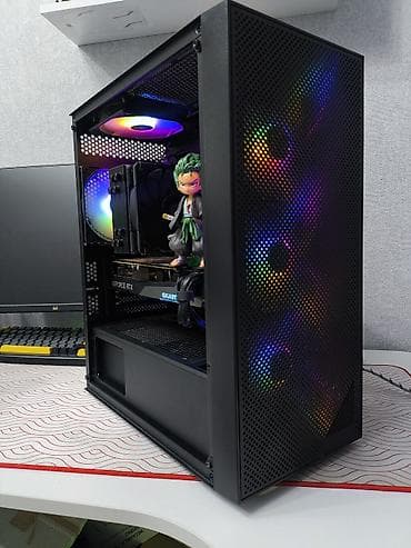 3070: Компьютер, ядер - 8, ОЗУ 16 ГБ, Для несложных задач, Б/у, Intel Core i3, NVIDIA GeForce RTX 3070, NVMe — 1
