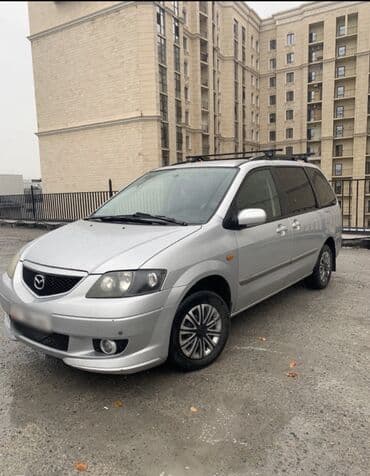 обмен на частный дом: Mazda MPV: 2003 г., 2.3 л, Механика, Газ, Вэн/Минивэн — 2