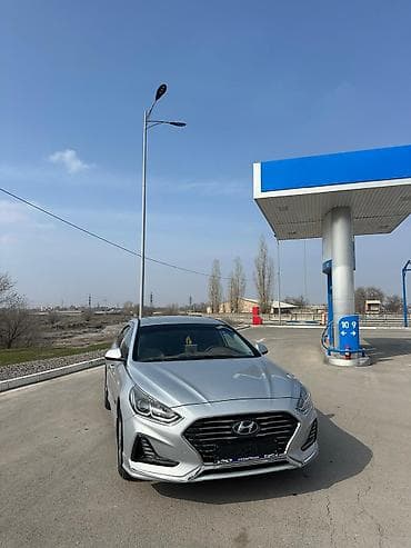 lada priora: Hyundai Sonata: 2018 г., 2 л, Автомат, Газ, Седан — 1