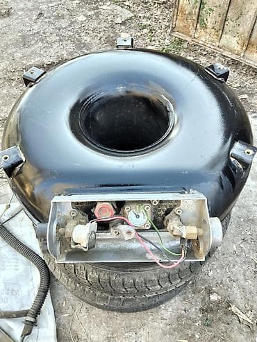 Тормозные системы: Комплект ГБО для автомобиля (расположение в нише запасного колеса) — 3