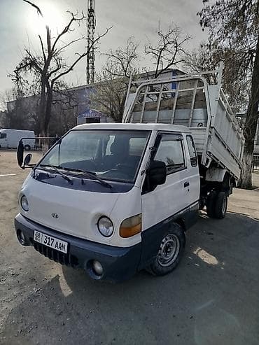 Продажа авто: Hyundai Porter: 2003 г., Механика, Дизель — 4