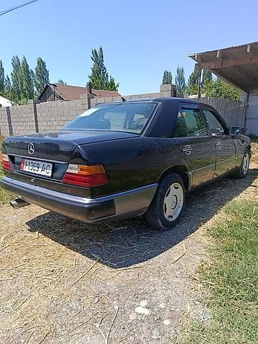 bmw 420i: Mercedes-Benz W124: 1990 г., 2.3 л, Бензин, Седан — 4
