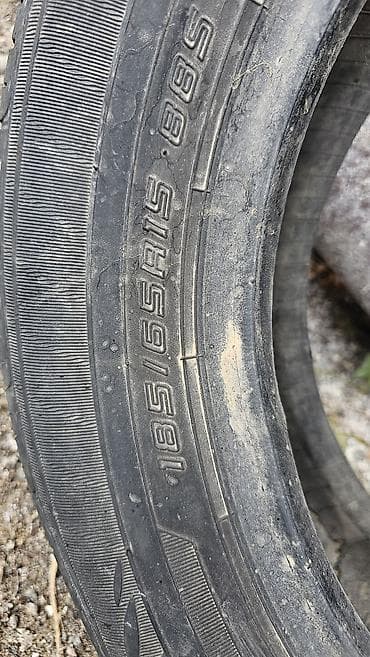 9 r20: Шины 185 / 65 / R 15, Лето, Запаска, Легковые, DUNLOP — 1