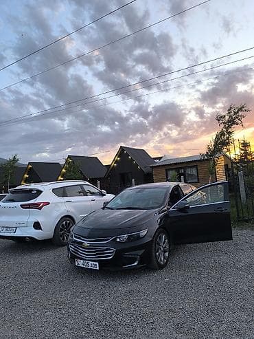 Chevrolet Malibu: 2017 г., 1.5 л, Вариатор, Бензин, Седан