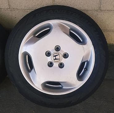70 сом: Дөңгөлөктөр монтажда 215 / 60 / R 17, Жай, Колдонулган, Комплект, Жеңил унаалар, Куйма, тешиктери - 5 — 7