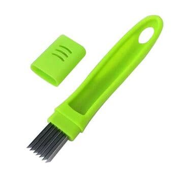 Нож шинковка, мульти- лезвийный нож для нарезки лука (или лукорезка)