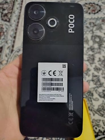 hoco y 20: Poco M6 4G, Новый, 256 ГБ, цвет - Черный, 1 SIM — 2