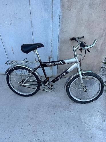 leksus is: Детский велосипед, 2-колесный, 4 - 6 лет, Для девочки, Б/у — 10