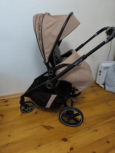 бала: Балдар арабасы, Башка бренд, түсү - Күрөң, Колдонулган, Өзү алып кетүү — 8