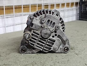 Автокосметика: Генератор Mazda 2004 г., Колдонулган, Оригинал, Германия — 7