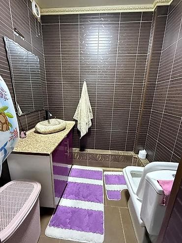 джал квартиры сдается: 3 комнаты, 90 м², Элитка, 5 этаж, Евроремонт — 7