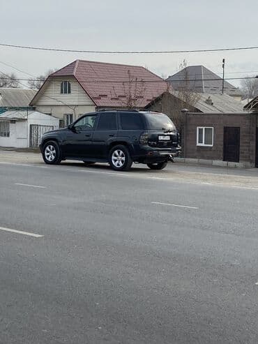 trail: Chevrolet Trailblazer: 2006 г., Автомат, Бензин, Внедорожник — 6